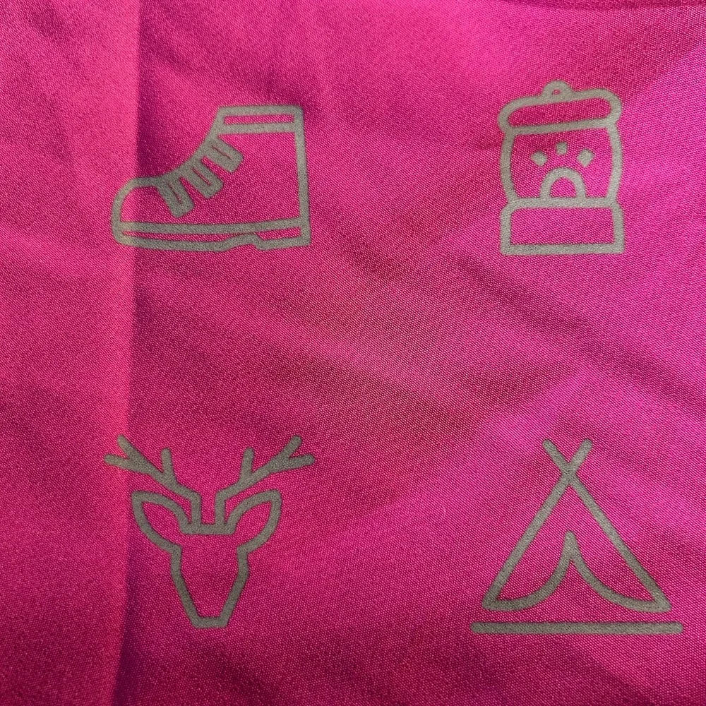 New Arcadia Trail Icons high Visibility Dog Bandana XS/S